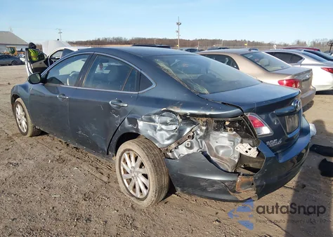 2012 Mazda Mazda6 I Touring from USA, damaged, VIN 1YVHZ8DH3C5M41338